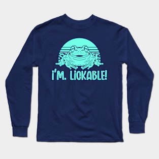 I'm Lickable (Duo) Long Sleeve T-Shirt